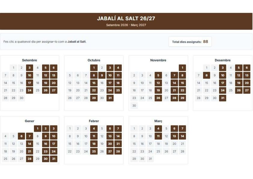 Porc senglar al salt